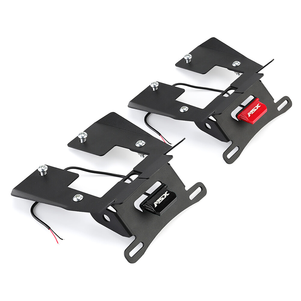 LOGO Tail Tidy Fender Eliminator License Plate For HONDA MSX 125 Grom