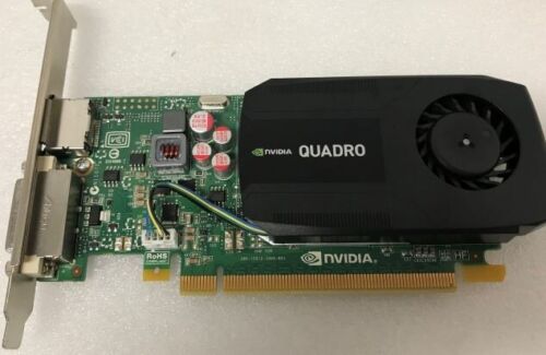 HP 713379-001 700102-001 NVIDIA Quadro K600 1GB DDR3 PCI-E Video Graphics Card - Afbeelding 1 van 3
