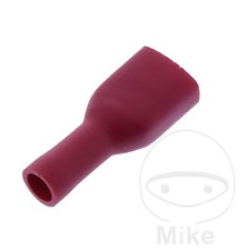 Flachsteckh&uuml;lse JMP 0,5-1,5 6,3mm  25 St&uuml;ck