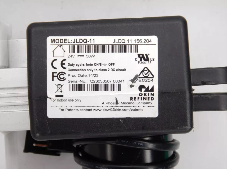 Okin Fromann JLDQ.11.156.204 Replacement for Recliner Lift Chairs Motor Actuator - Image 2 of 4