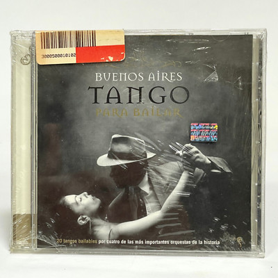 Buenos Aires Tango Para Bailar CD