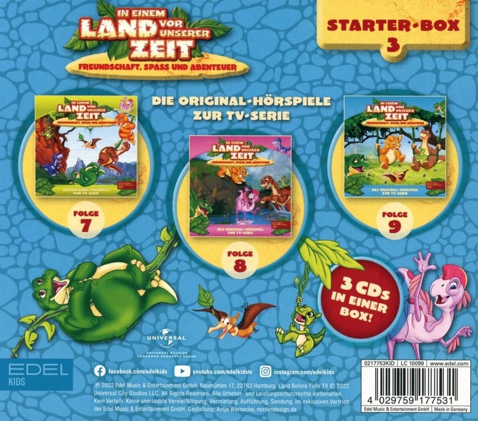 In Einem Land Vor Unserer Zeit Teil 3 In Einem Land V In einem Land vor unserer Zeit - Starter-Box 3 (Folge 7