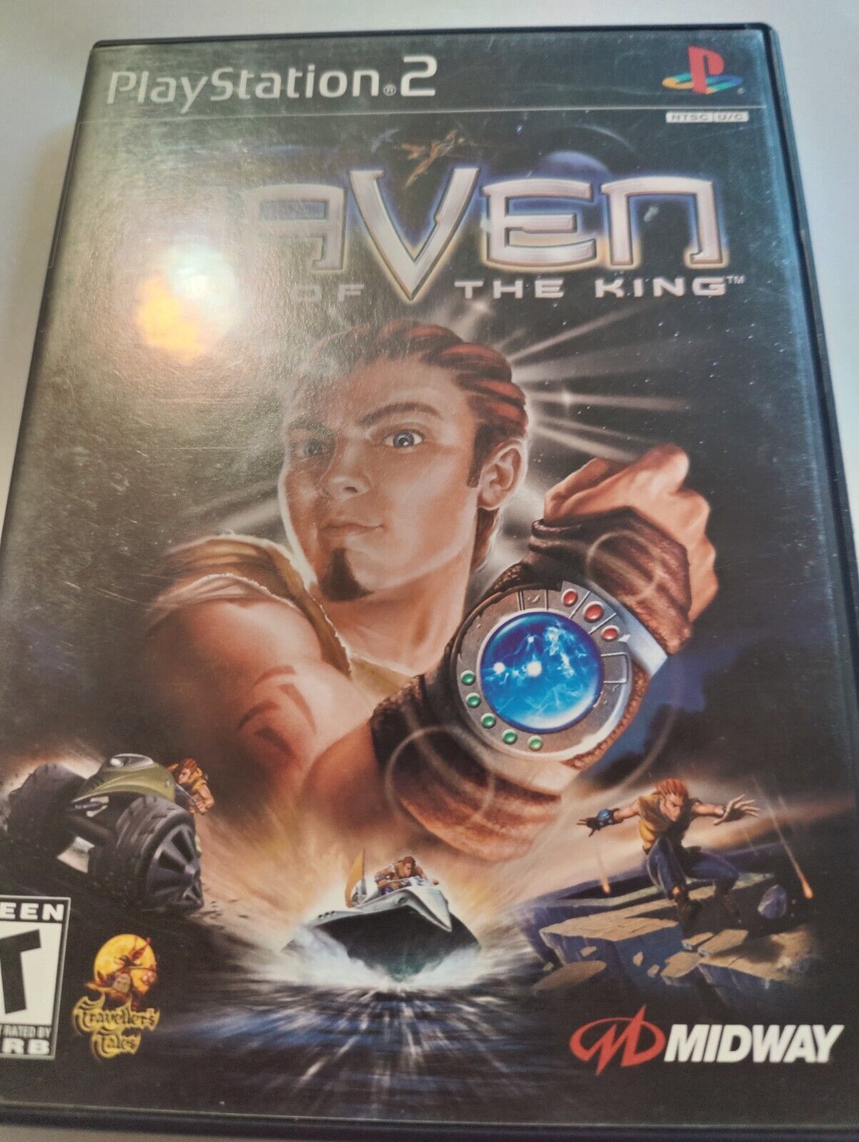 Jogo Haven Call Of The King Ps2 Midia Fisica Playstation