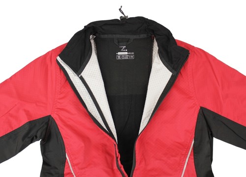 NWT Men's ZORREL CORTINA Athletic Training Jacket - Red/Black - SMALL - Picture 3 of 4