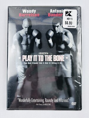 Play It To The Bone (1999, DVD) Factory Sealed