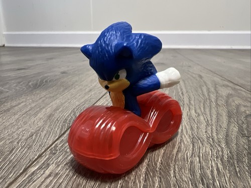 Lot (2) JAKKS Pacific & McDonald’s Sonic the Hedgehog 2 - 2” Action Figure - Picture 6 of 9