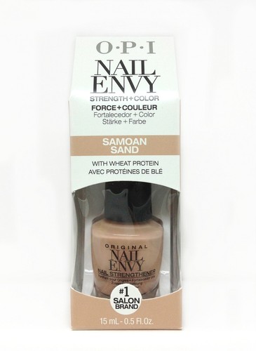 Nail Envy - opi Strength + Color with Wheat Protein & Calcium - Pick Your Color - Picture 4 of 6