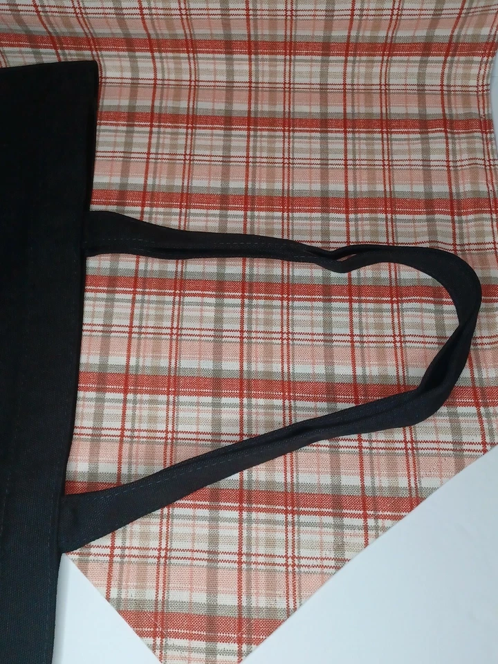 Bolso de Mano Tarte Lets Flamingle Negro Lona Reutilizable Bolso Especial Edición Limitada  Foto 4 de 4