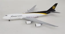 for GeminiJets for UPS for Boeing B747-8F N609UP Worldwide Services 1:400 Model