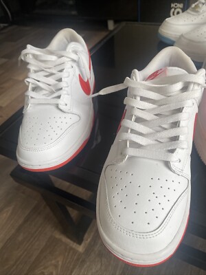 Size 10 - Nike Dunk Low Picante Red