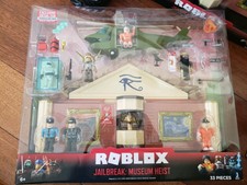 Roblox Desktop Series Jailbreak Museum Heist Playset Rare - 