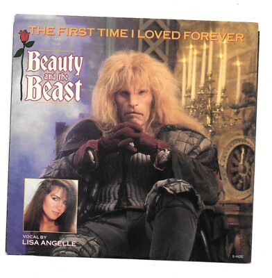 BEAUTY & THE BEAST First Time I Love Forever theme 45 RPM CAPITOL Listen to song