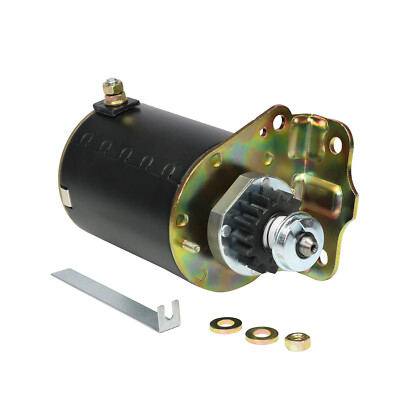 New 16T Starter For Scotts Tractors L2048 L2548 V-Twin 2002-08 390838 410-22003R