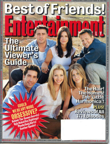 ENTERTAINMENT WEEKLY=FALL 2001---BEST OF FRIENDS---SPECIAL ISSUE--VIEWER'S GUIDE - Picture 1 of 2