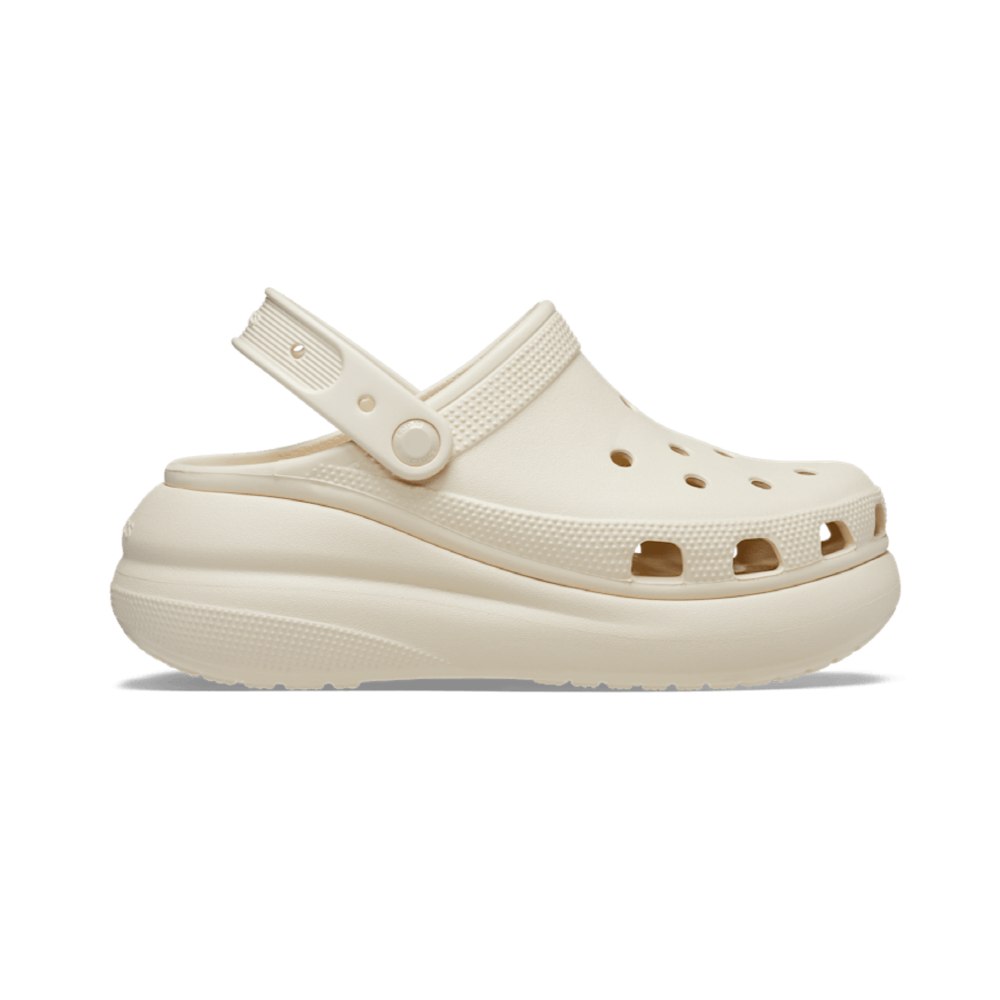 ★CROCS★ Crush Clog Bone 2075212Y2 207521-2Y2 New CROCS Mens CRUSH CLASSIC CLOG 207521-2Y2 BONE UNISEX US