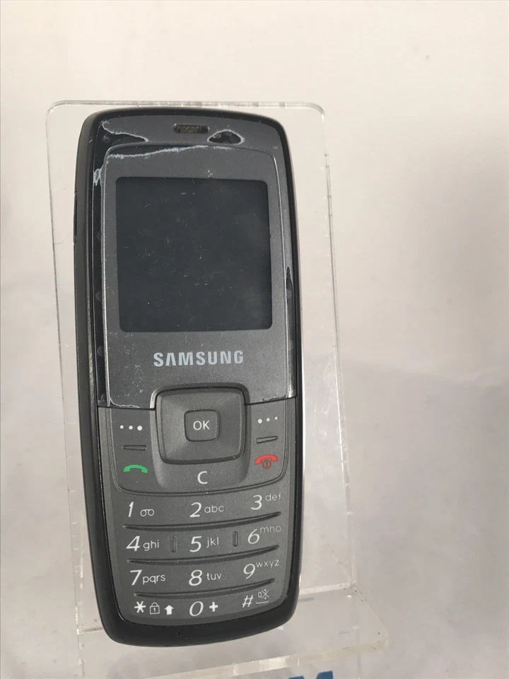 Samsung SGH C140 - Misty Grey (Unlocked) Mobile Phone Incomplete No Battery, photo 3 of 4