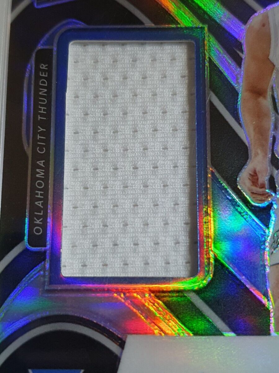 2021 Panini Spectra Josh Giddey Rookie Patch Auto (RPA 2021 Panini Spectra Josh Giddey Rookie Patch Auto (RPA