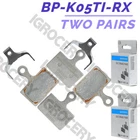 2 Boxes SHIMANO BP-K05Ti-RX Resin Disc Brake Pads K03Ti/K04Ti