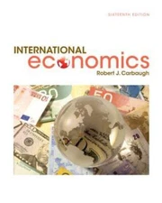 International Economics - Hardcover By Carbaugh, Robert - GOOD