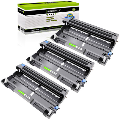3Pack DR-520 Drum unit For Brother MFC-8470DN MFC-8660DN MFC-8860DN MFC-8870DW
