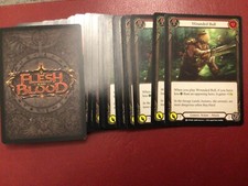 FLESH AND BLOOD- TCG -Welcome to Rathe -(WTR) Select the cards you require.