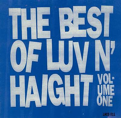 Various Artists - Best of Luv N Haight, Vol. 1 (CD 1996)