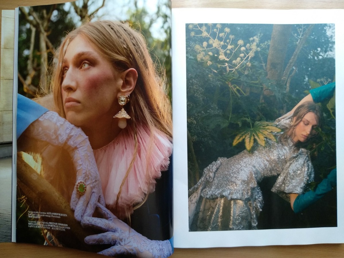VOGUE Poland 1-2/2022, January-February 2022 JULIA HAFSTROM on