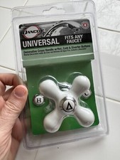 New In Box Danco 46004 Universal Decorative Cross Handle Fits Any Faucet