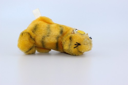 Fun Farm Mini Garfield Plush Toy with Turning Head Vintage 1981 - 第 7/7 張圖片