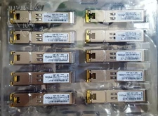Lot of 5 pcs New 10Gtek ASF-GE-T-ARI Arista 1000BASE-T SFP transceiver modules