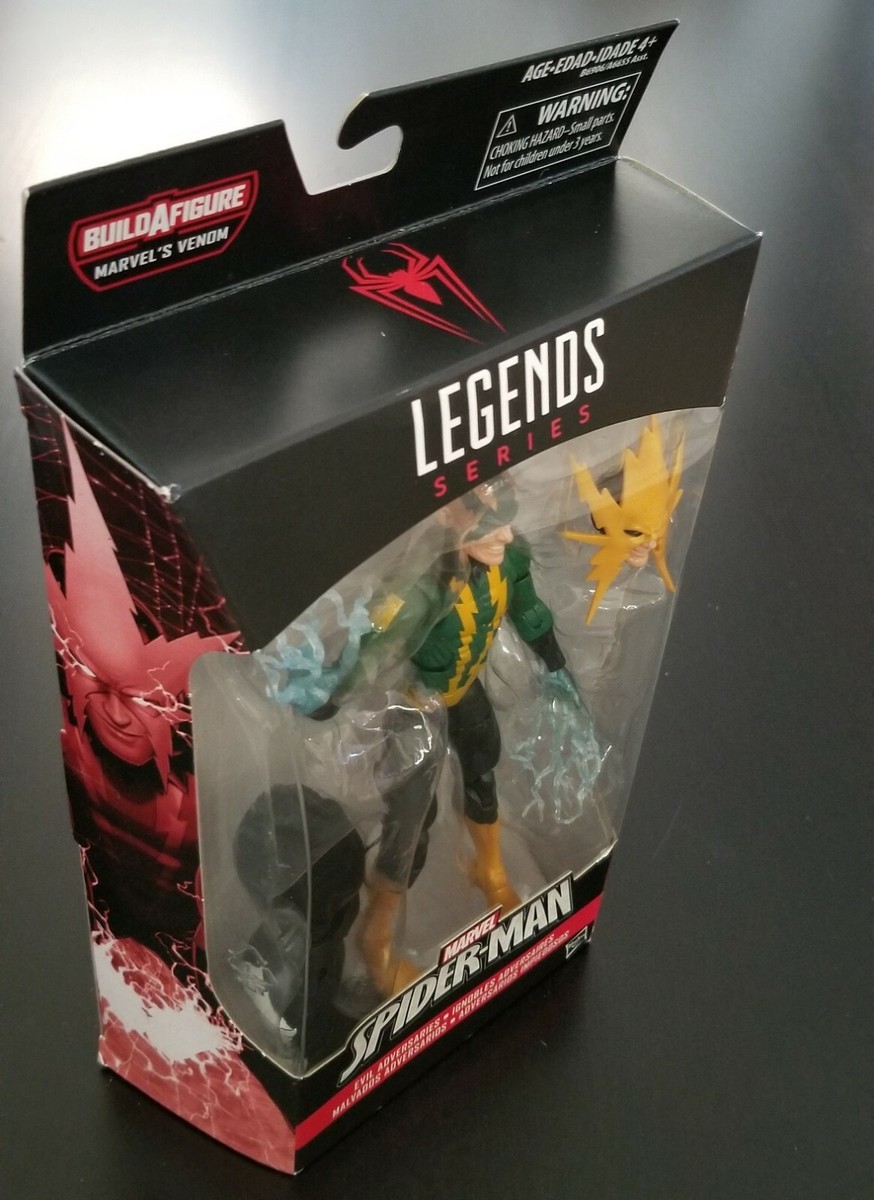 Marvel Spider-Man Evil Adversaries ELECTRO Legends 6 Marvel Spider-Man Evil Adversaries ELECTRO Legends 6