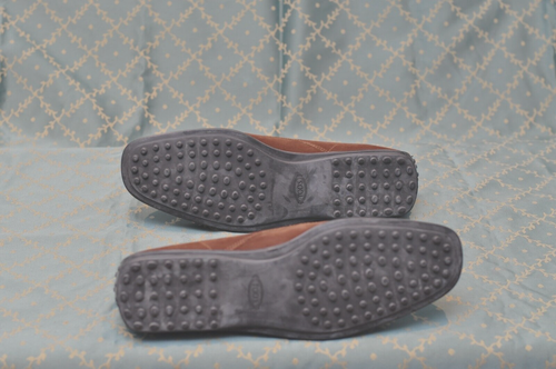 TOD'S Hombre Marrón Gamuza Botas Zapatos Talla 10.5 - Imagen 8 de 13