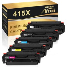 1-5 XXL Toner 415X W2030X für HP LaserJet Pro M454 M454dn MFP M479fdwM479fdn fnw