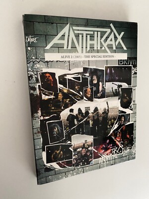 Anthrax - Alive 2 | DVD + CD Special Edition | DVD 207