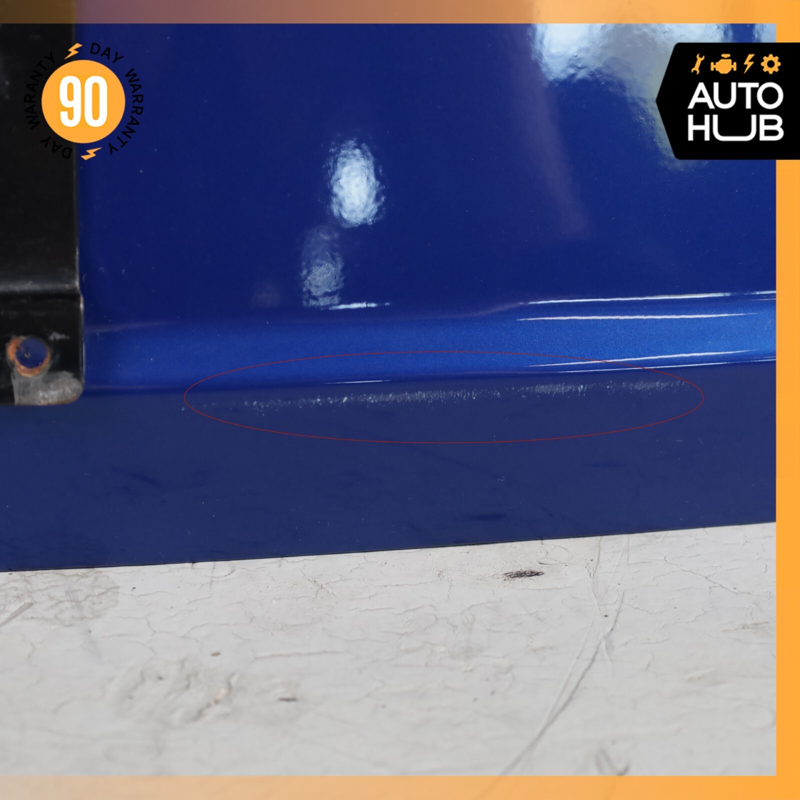 02-07 Maserati M138 Coupe 4200 Cambicorsa GranSport GT Trunk Lid Shell OEM 67k