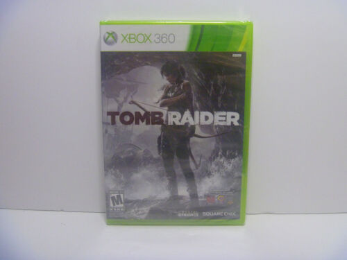 Tomb Raider Xbox 360 New Sealed Square Enix Crystal Dynamics
