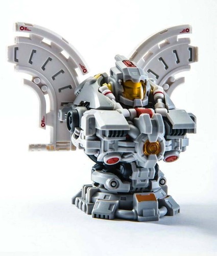 Nuevo Master Made Statues Series ST-01 Apollo Omega Supreme Bust Kit - Imagen 3 de 5