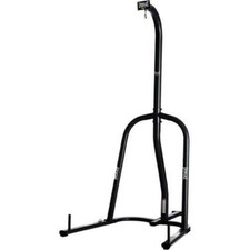 Everlast Single-Station Heavy Bag Stand Black Indoor/Outdoor Boxing Trainer