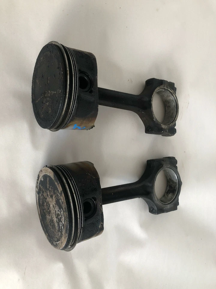 2002 - 2007 SATURN VUE Engine Piston Ring & Connecting Rod Assembly 2pcs OEM - Image 2 of 4