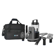 FurMe Professional Plus Pet Grooming Vacuum Kit for Dog & Cat with Carrying Case