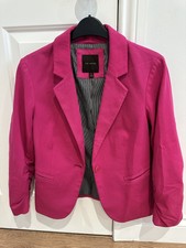 The Limited Womens Pink Blazer Size Xs