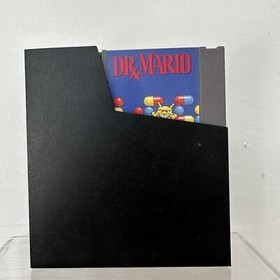 Vintage Video Game Cartridge DR. MARIO Nintendo System NES Instruction Manual