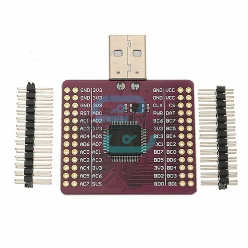 USB 2.0 FT2232HL Development FT2232H USB to UART SPI I2C RS232 RS422 RS485 Board - Bild 18 von 20