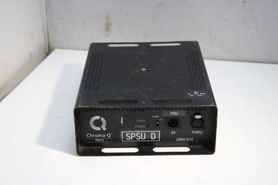 Chroma-Q Magic Box PSU12 Power Supply DMX-512 Model MBPS12 - POWERS ON UNTESTED