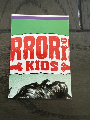 2018 Garbage Pail Mark Pingitore bambini orribili che scegli GPK completa il tuo set - Foto 80 di 186