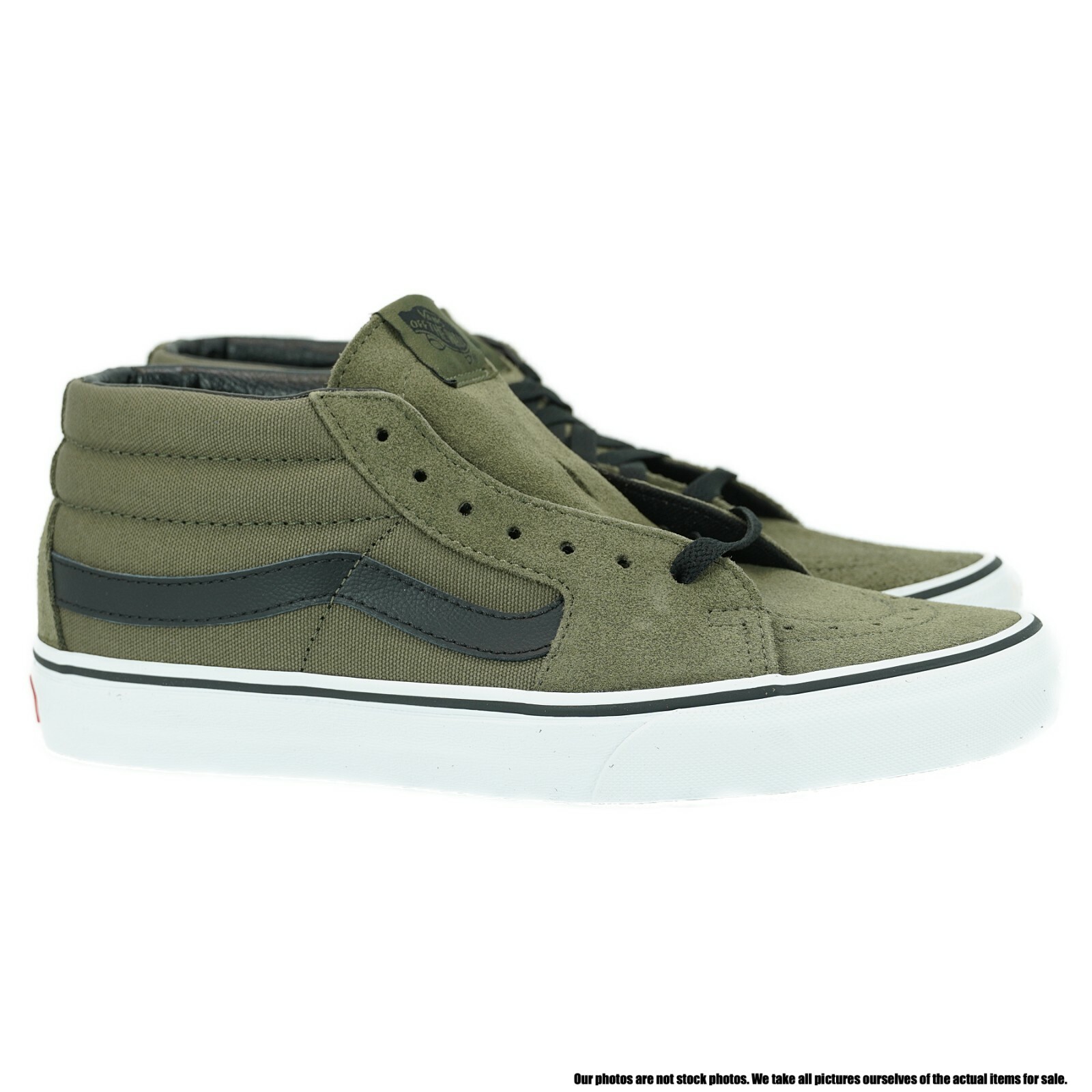 vans sk8 mid grape leaf