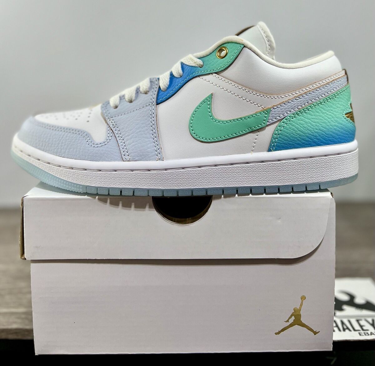NEW Nike Air Jordan 1 Low SE Emerald Rise | Women Sizes 7 NEW Nike Air Jordan 1 Low SE Emerald Rise | Women Sizes 7