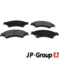 1563607610 JP Group Bremsbelagsatz, Scheibenbremse FüR Ford,Ford Asia & Oceania,