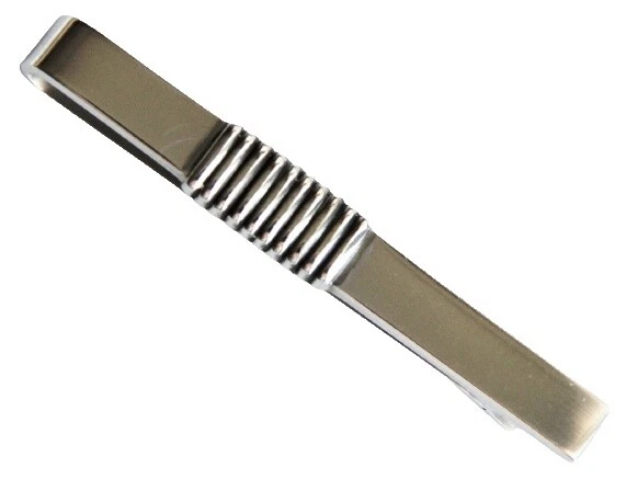 Corbata de Plata de Ley Georg Jensen Broches y tachuelas para hombres