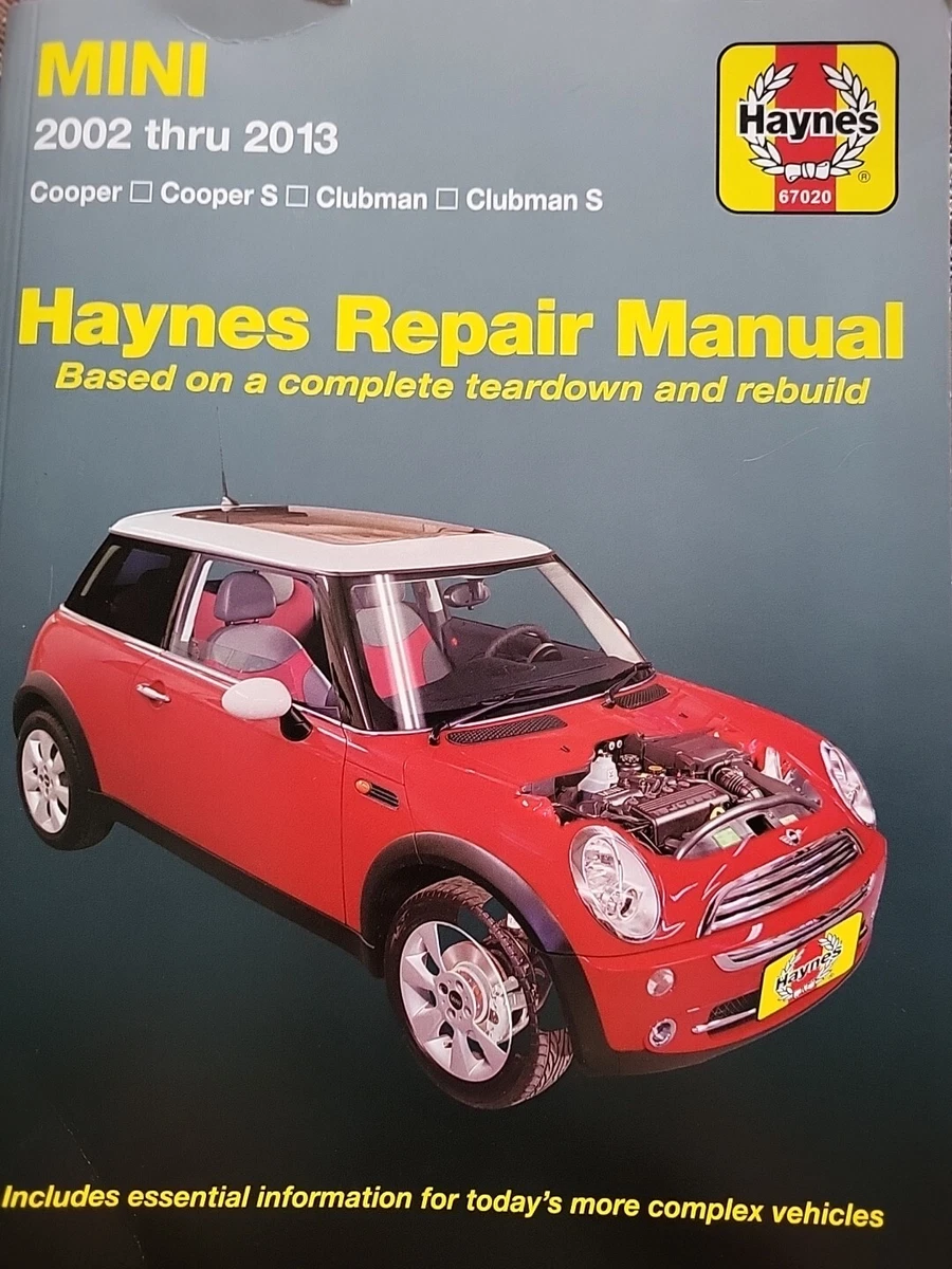 Service & Repair Manuals for Mini Cooper for sale | eBay